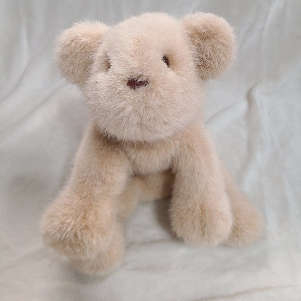 Vintage 1986 Gund Plush Teddy Bear