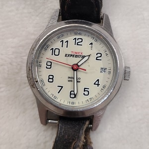 Vintage Timex Expedition Indiglo Women&#39;s Watch