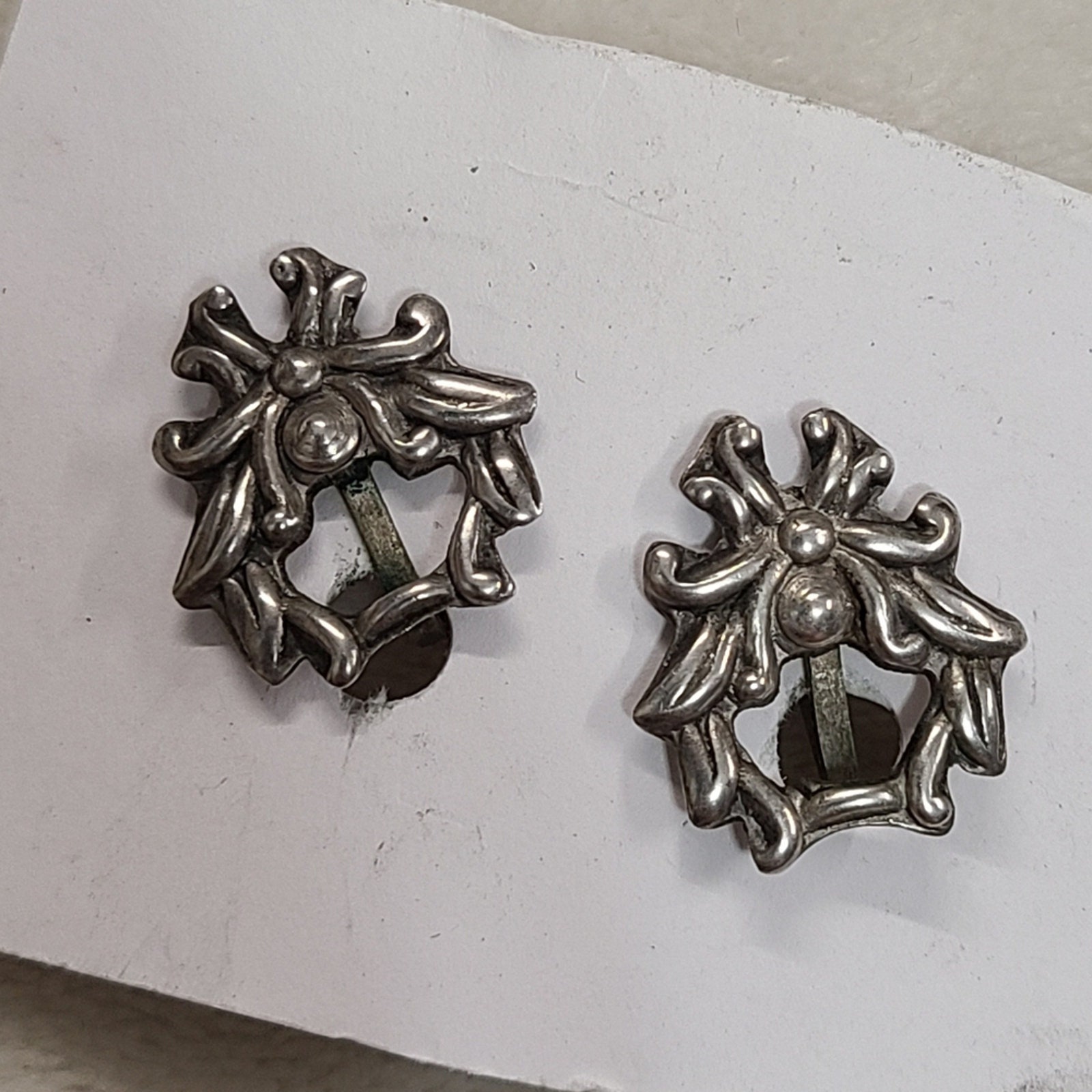 メキシコイヤリング・ピアス - old Art Antique&Vintage