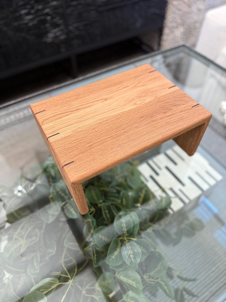 Hardwood Desktop Monitor Riser (multiple Lumber Options and Joinery ...