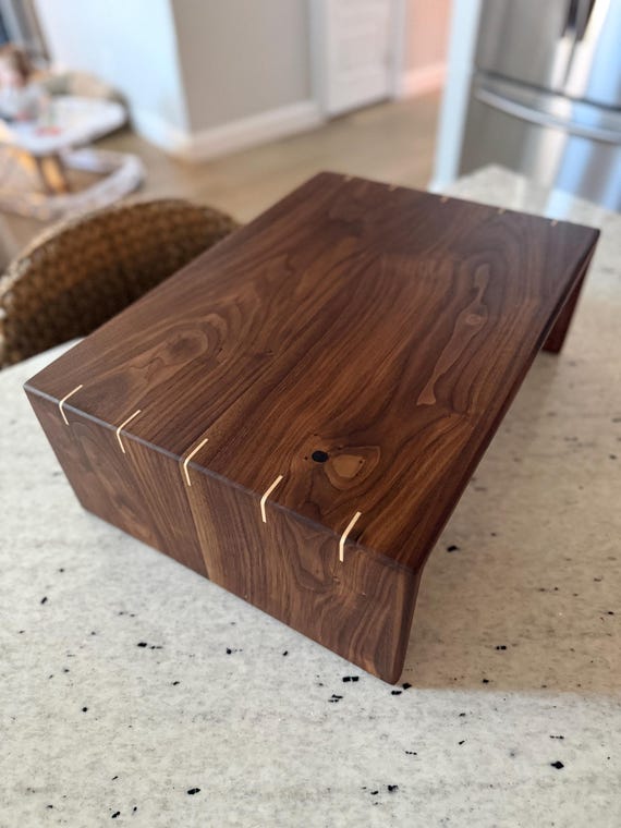 Hardwood Turntable Riser (multiple lumber options and joinery methods available!)