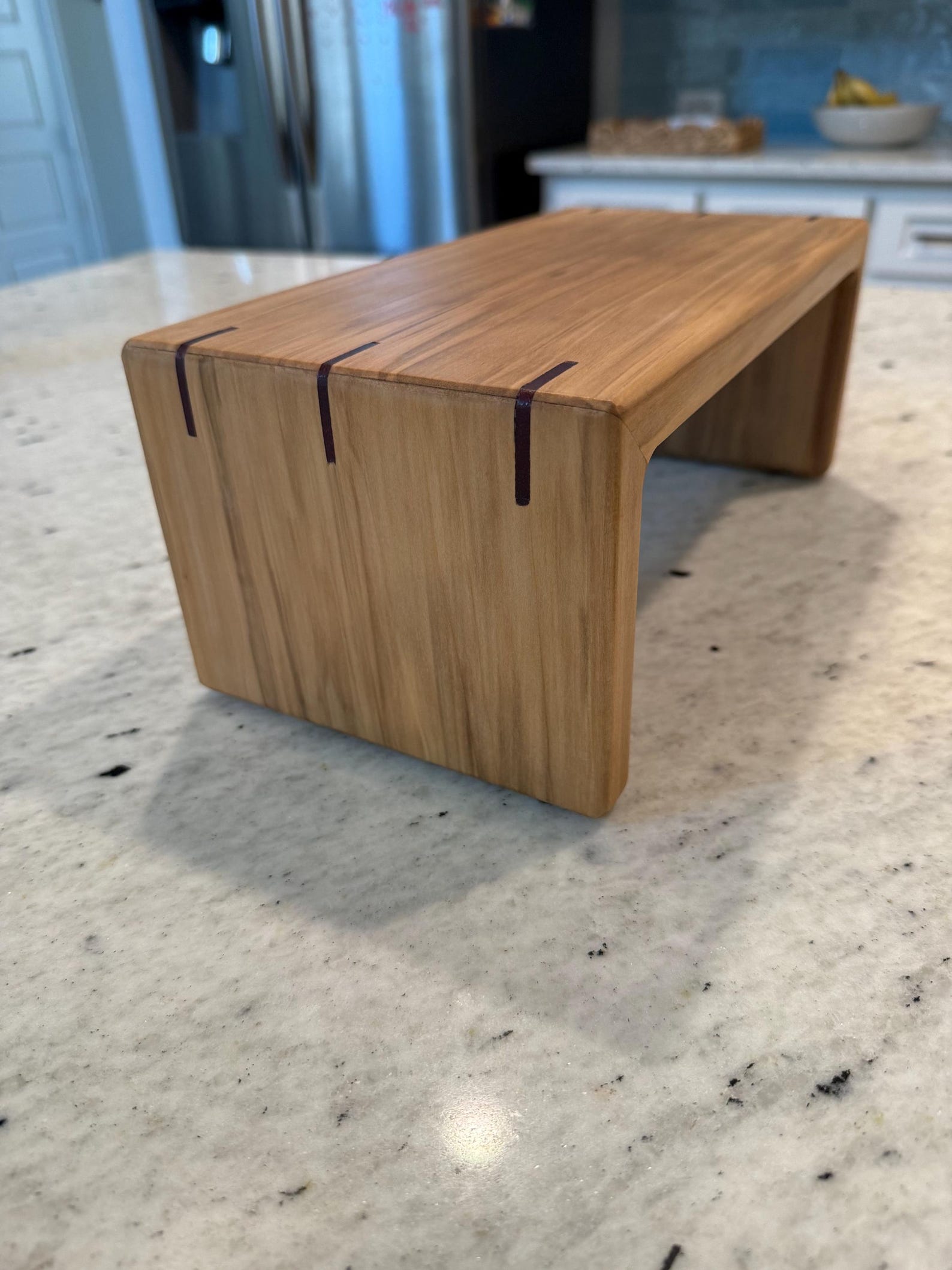 Hardwood Desktop Monitor Riser (multiple Lumber Options and Joinery ...