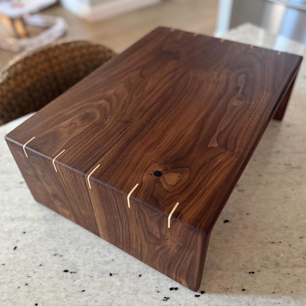 Hardwood Turntable Riser (multiple lumber options and joinery methods available!)