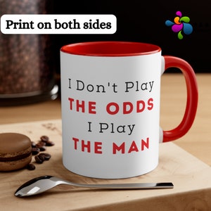 I Play The Man Mug, Harvey Specter Quotes Mug, Suits Fan Coffee Mug, Suits TV Show, Harvey Specter Gift, Lawyers Gift
