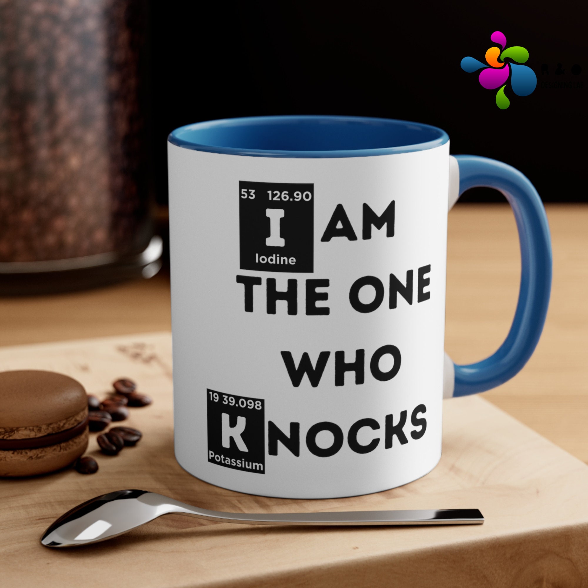 I Am the One Who Knocks, Breaking Bad Quote Mug, Walter White and ...