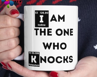 Breaking Bad Quote Mug: Walter White Heisenberg, Novelty Gift
