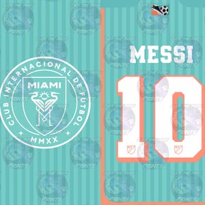 Inter Miami soccer Tumbler Wrap Sublimation Design Download | Skinny Tumbler 20oz Design | Straight Only