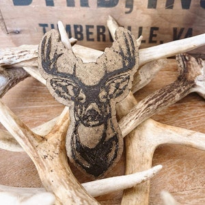 Buck Freshie | Car Freshies | Freshies for Men | Father's Day | Groomsmen Gift | Mens Car Accessories | Deer Hunting