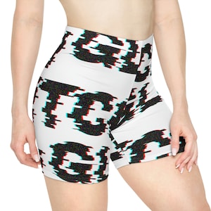 Damen Biker Shorts