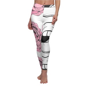 Women&#39;s Cut & Sew Casual Leggings (AOP)