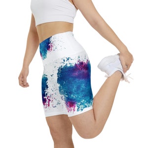Women&#39;s Workout Shorts (AOP)