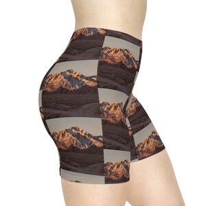 Damen Biker Shorts