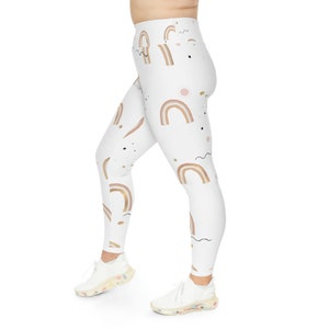 Plus Size Leggings (AOP)