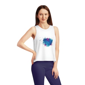 Women&#39;s Dancer Cropped Tank Top