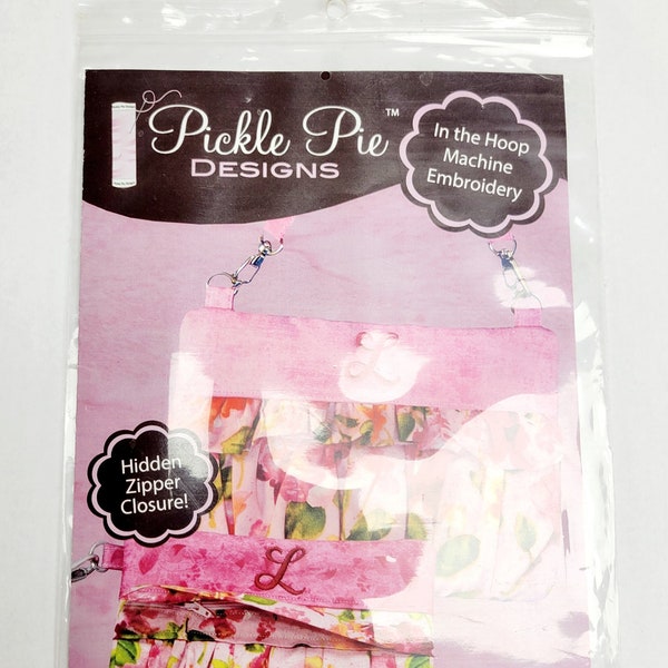 Pickle Pie Embroidery Designs Etsy