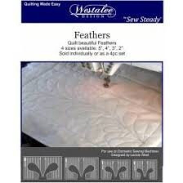 Good Measure A. Murphy Every Feather Spine Template Longarm