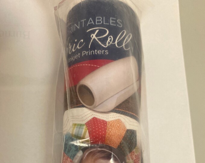 EQ Printables Fabric Roll for Inkjet Printers Etsy