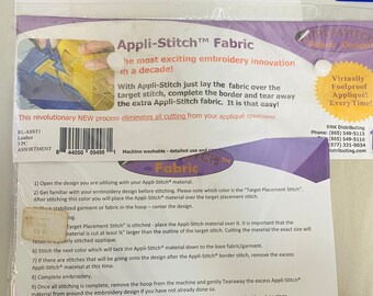 Appli-Stitch Fabric