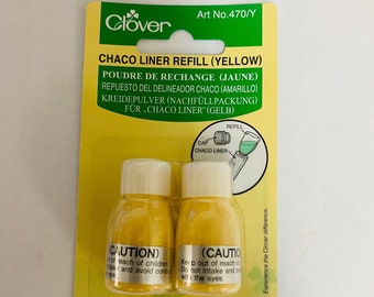 Clover Chaco Liner Refill Yellow