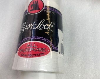 Maxi-Lock Serger Thread 32109 White