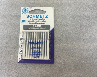 Schmetz 10 Universal Needles 100/16