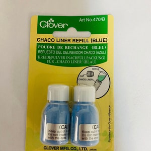 Clover Chaco Liner Refill Blue