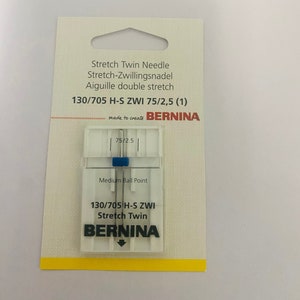 Bernina Stretch Twin Needle 130/705 H-S ZWI 75/2,5 (1)