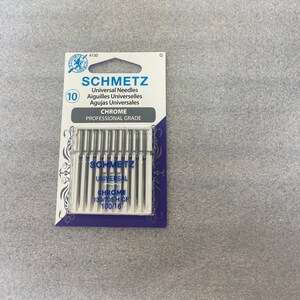 Schmetz 10 Universal Needles 100/16