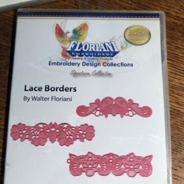 Lace Borders by Walter Floriani