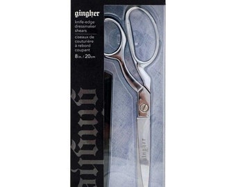 Gingher Knife-Edge Dressmaker Shears 8"