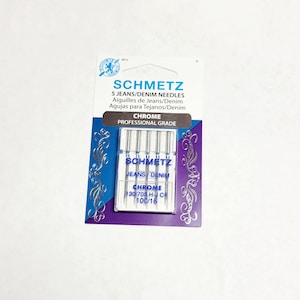 Schmetz 5 Jean/Denim Needles 130/705 H-J CF 100/16