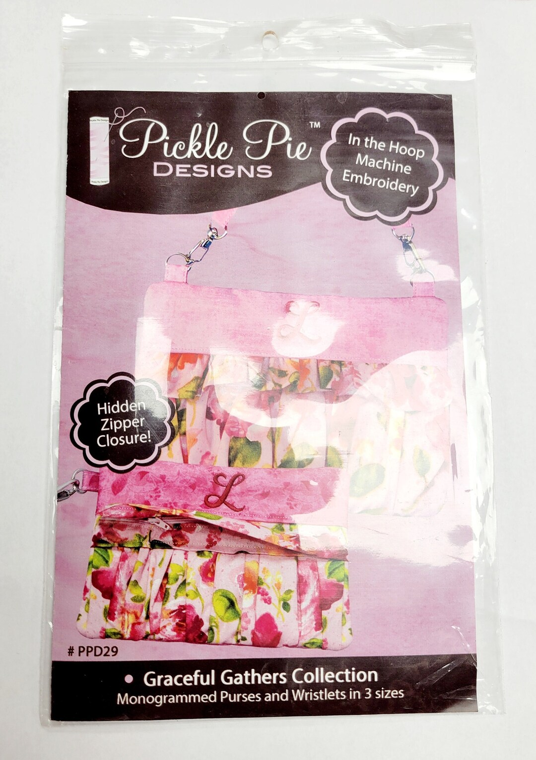 Pickle Pie Designs Graceful Gathers Collection Etsy