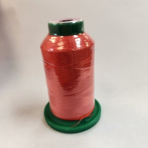 Isacord Thread &#39;Red Berry&#39; 1701