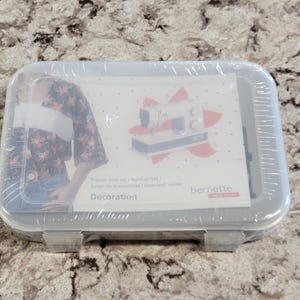 Bernette Decoration Presser-Foot Set