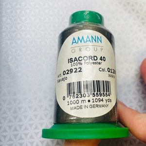 Isacord Thread in Color &quot;Navajo&quot; 0128