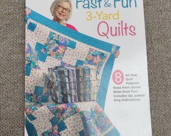 Fast & Fun 3-Yard Quilts by Donna Robertson