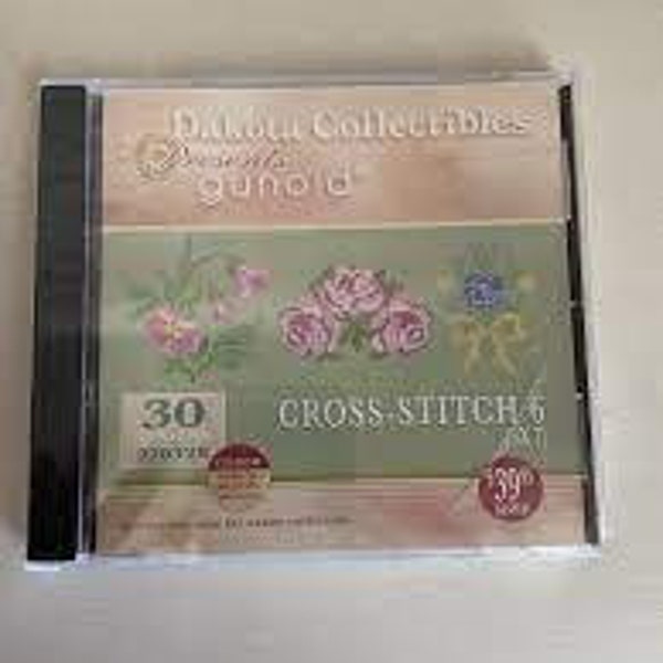 Dakota Collectibles "Cross-Stitch 6 Gunold Design"