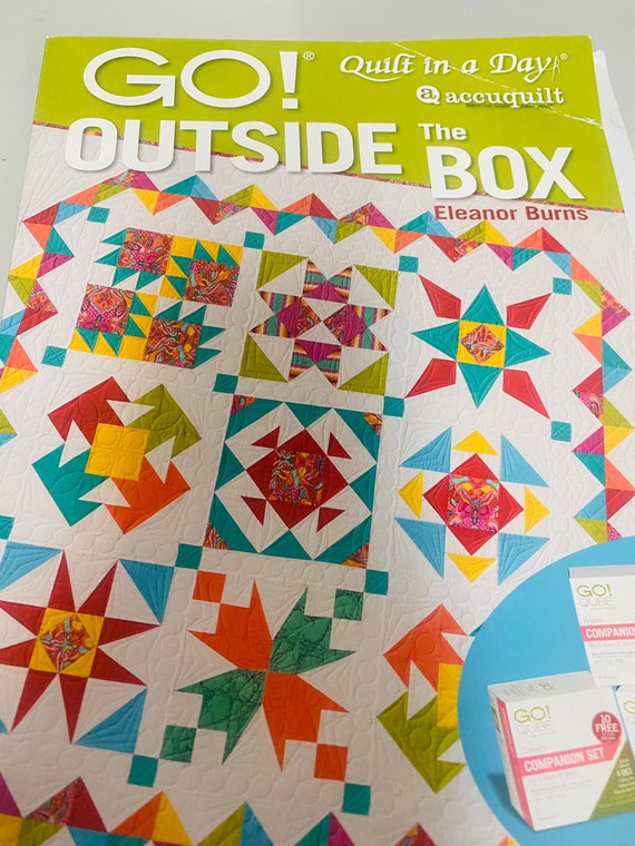 GO! Outside the Box Pattern Book by Eleanor Burns - AccuQuilt