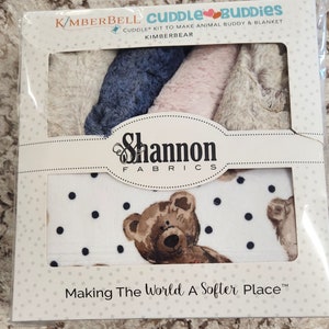 Cuddle Buddies Cuddle- Kit Kimber Bear