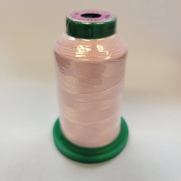 2160 Iced Pink Isacord Embroidery Thread - 1000 Meter Spool