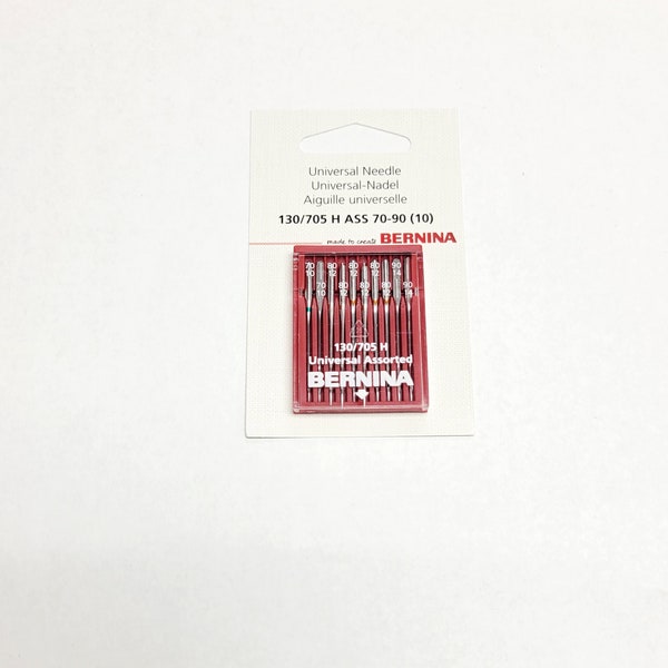 Bernina Universal Needle 10 Pack