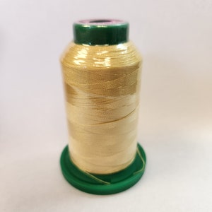 Isacord Thread &#39;Wheat&#39; 0741
