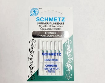 Schmetz 5 Universal Needles 130/705 H CF 70/10