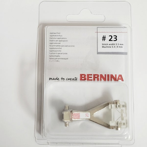 Bernina #23 Applique Foot