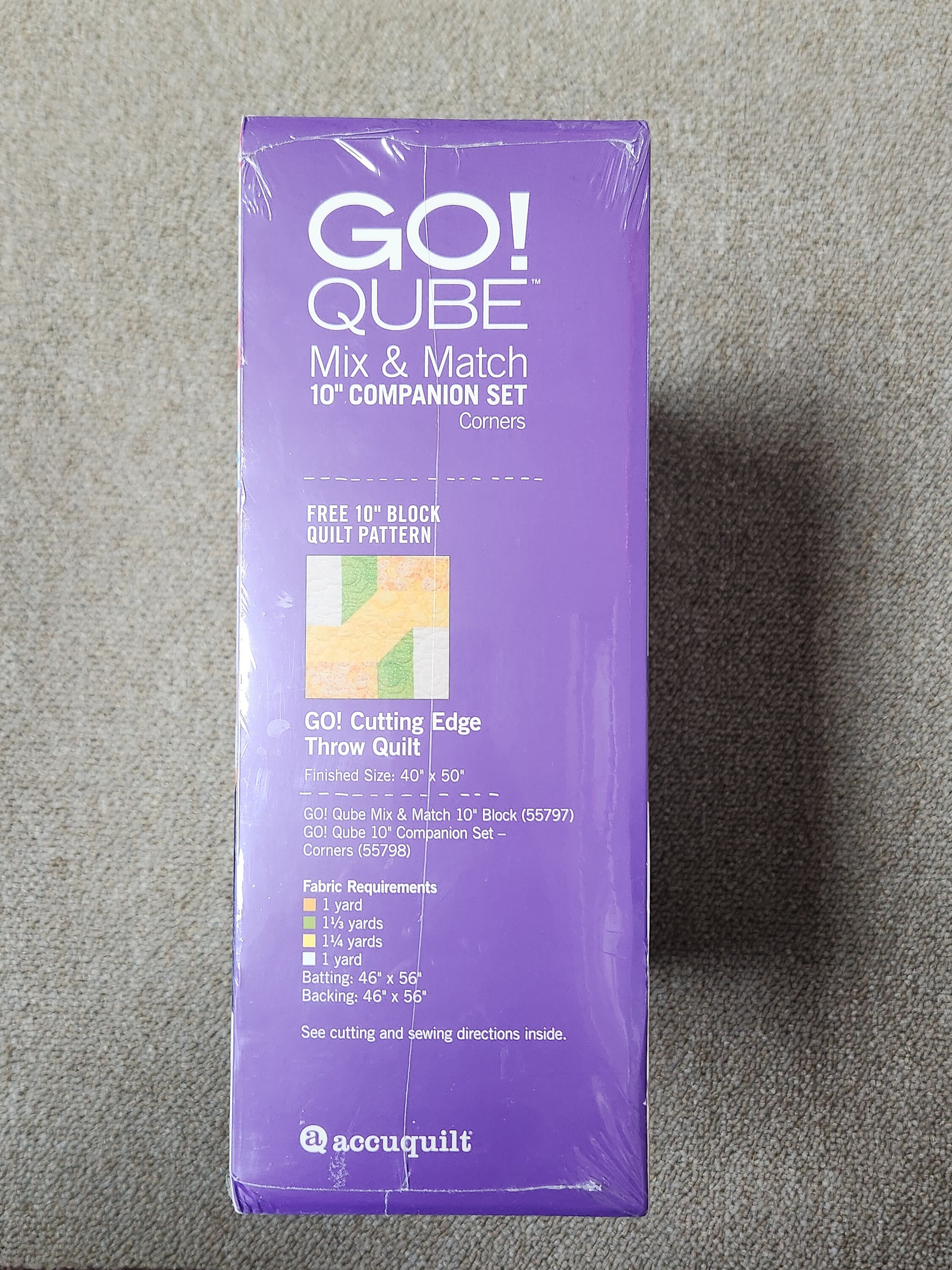 Go Qube 10 Companion Set Corners Etsy