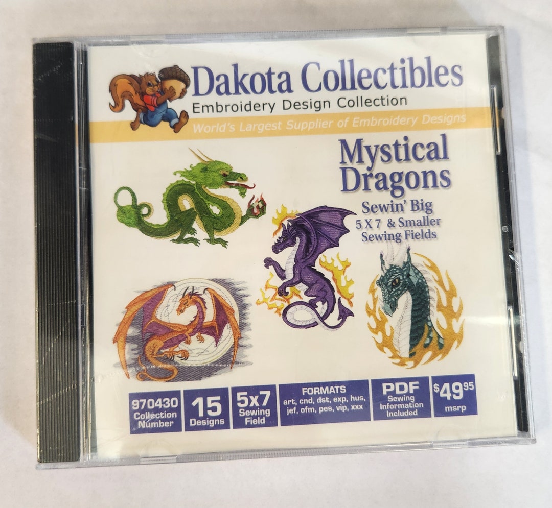 Dakota Collectibles Mystical Dragons Etsy