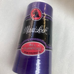 Maxi-Lock Serger Thread 43399 Purple