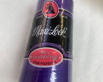 Maxi-Lock Serger Thread 43399 Purple
