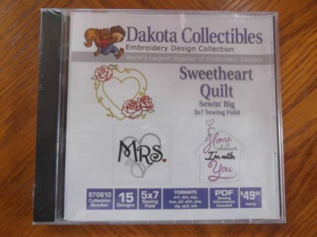 Dakota Collectibles Embroidery Design Collection Etsy