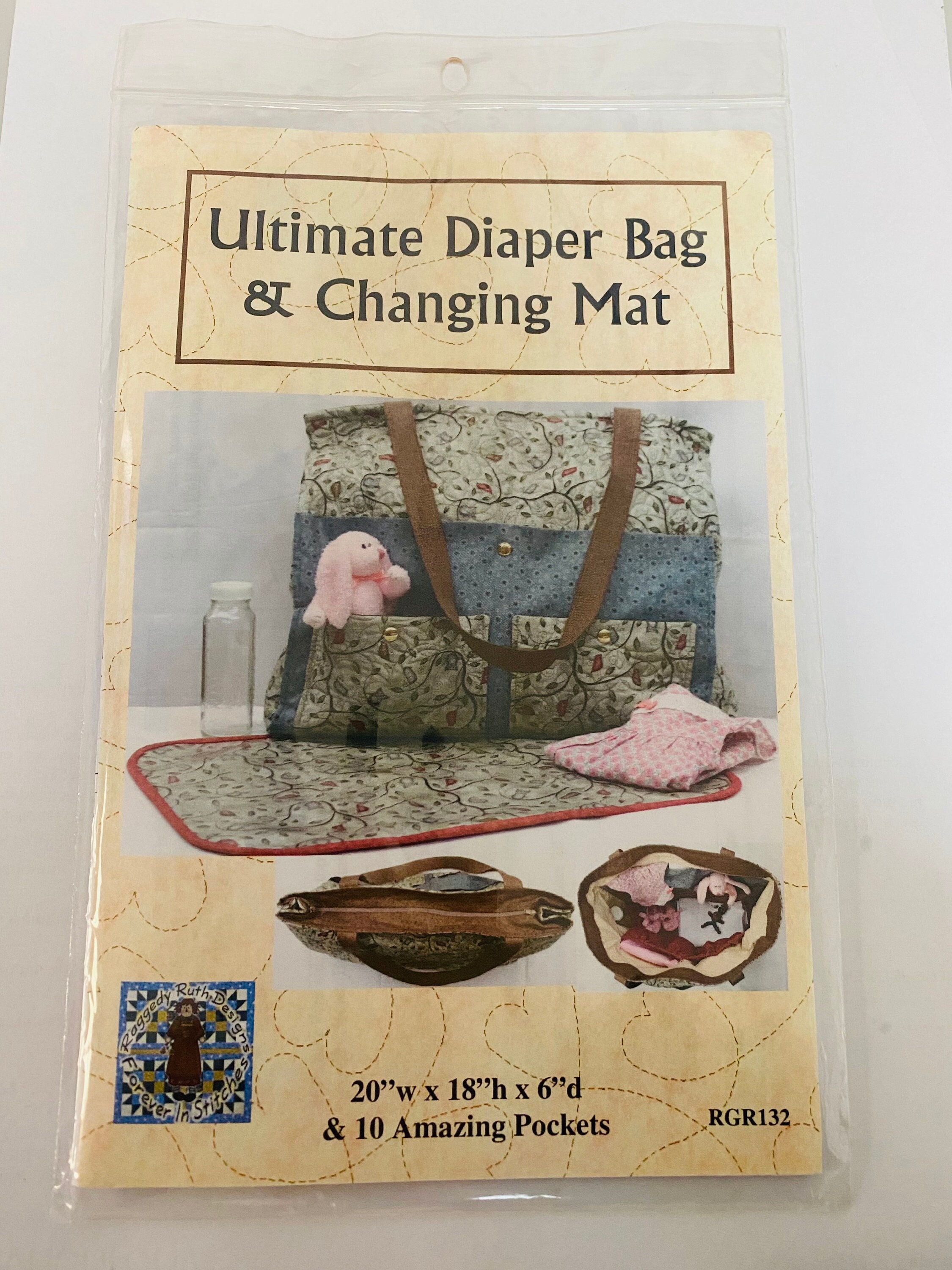 Ultimate Diaper Bag & Changing Mat Etsy